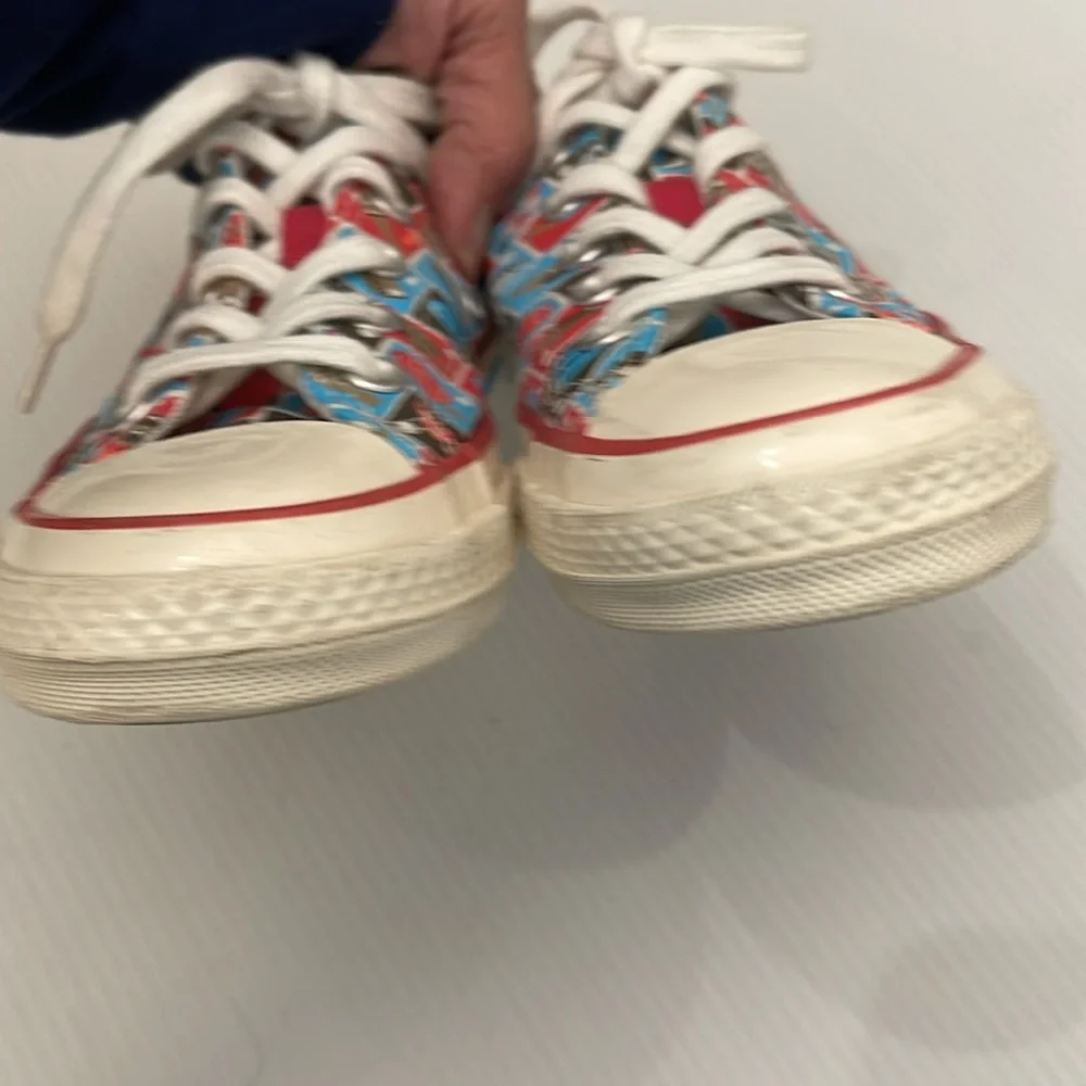 CONVERSE CHUCK TAYLOR ALL STAR “FROZEN TREAT” SNEAKERS KIDS SIZE 4Y